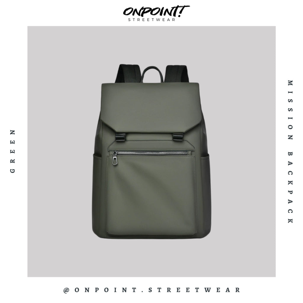 Mission Backpack - tas pria tas backpack tas ransel tas selempang tas pinggang pria original