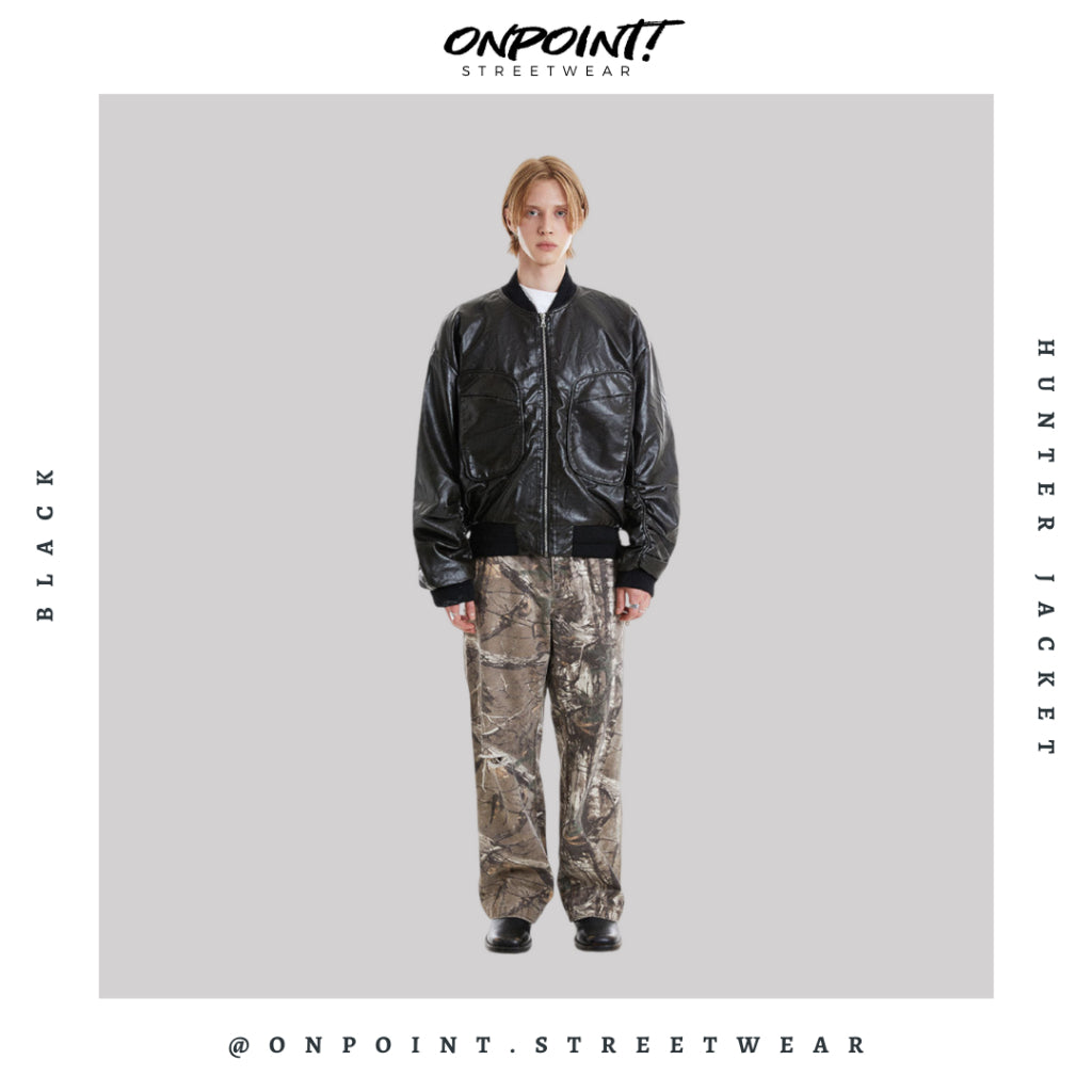 Hunter Jacket - jaket pria jaket varsity pria varsity jacket varisty baseball jaket varsity original jaket varsiti ori fashion pria baju pria streetwear jaket korea pria