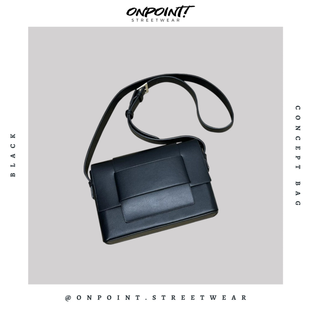 Concept Bag - tas pria selempang sling bag unisex tas pria keren tas pinggang pria tas pinggang wanita tas pinggang hp pria waistbag pria waistbag wanita waistbag pria original