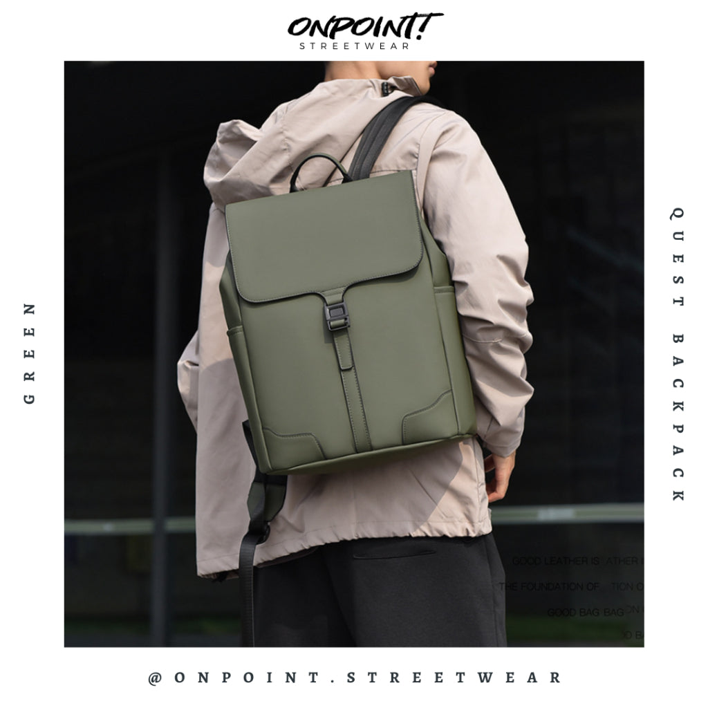 Quest Backpack - tas pria tas backpack tas ransel tas selempang tas pinggang pria original