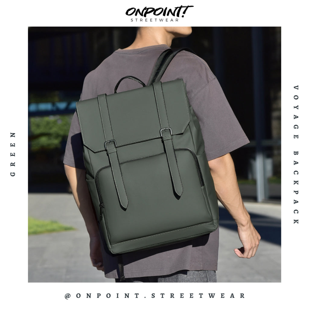 Voyage Backpack - tas pria tas backpack tas ransel tas selempang tas pinggang pria original