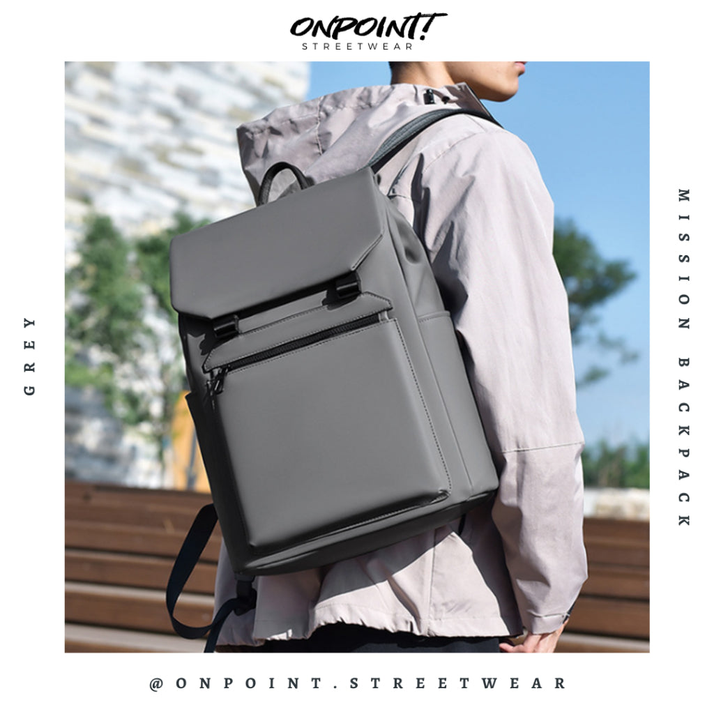 Mission Backpack - tas pria tas backpack tas ransel tas selempang tas pinggang pria original