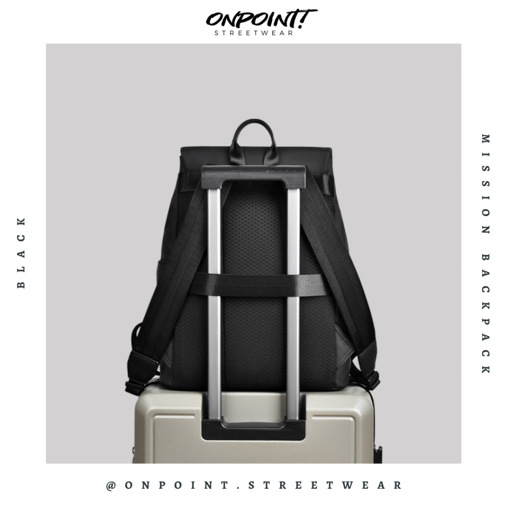 Mission Backpack - tas pria tas backpack tas ransel tas selempang tas pinggang pria original