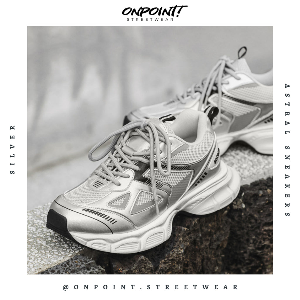 Astral Sneakers - sepatu sneakers pria korea original streetwear sneakers putih sepatu wanita korean style import