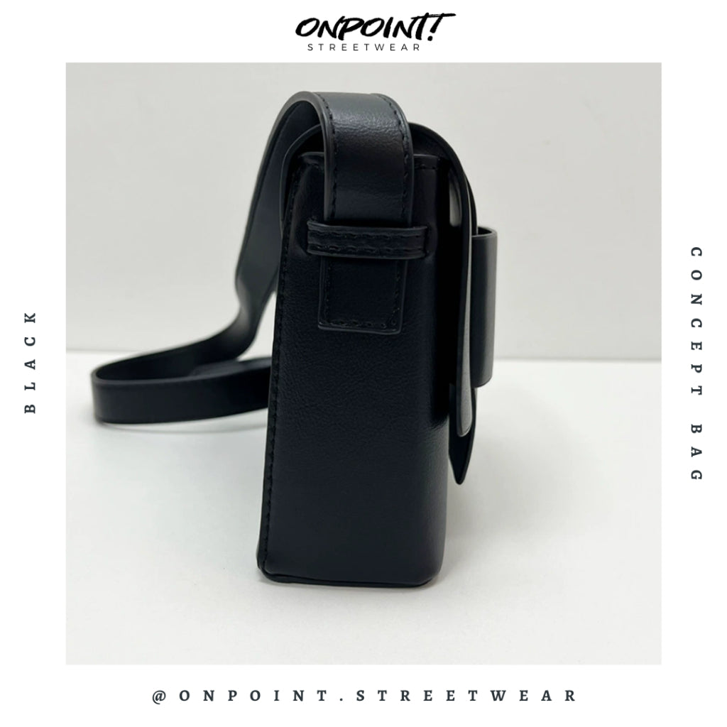 Concept Bag - tas pria selempang sling bag unisex tas pria keren tas pinggang pria tas pinggang wanita tas pinggang hp pria waistbag pria waistbag wanita waistbag pria original