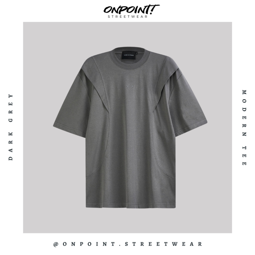 Modern Tee - kaos pria distro kaos pria lengan pendek kaos pria oversize tshirt pria distro tshirt pria oversize tshirt pria dewasa kao wanita gaya korea premium streetwear oversize jumbo sablon printing