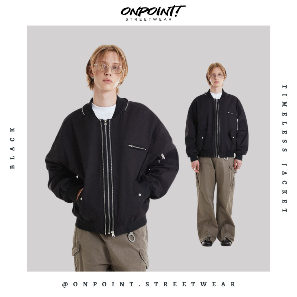 Timeless Jacket - jaket pria jaket varsity pria varsity jacket varisty baseball jaket varsity original jaket varsiti ori fashion pria baju pria streetwear jaket korea pria