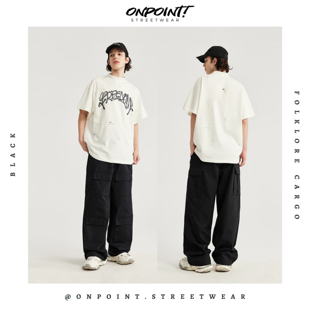 Folklore Cargo - celana cargo pria celana jogger pria dewasa jogger pants celana panjang pria celana panjang bahan celana bahan pria celana pria distro celana formal pria celana pria chino celana pria murah