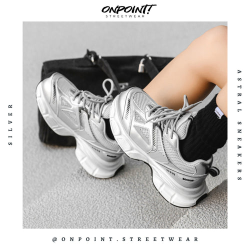 Astral Sneakers - sepatu sneakers pria korea original streetwear sneakers putih sepatu wanita korean style import