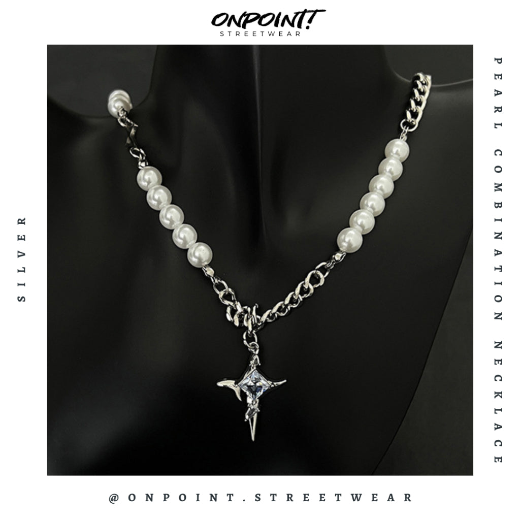 Pearl Combination Necklace