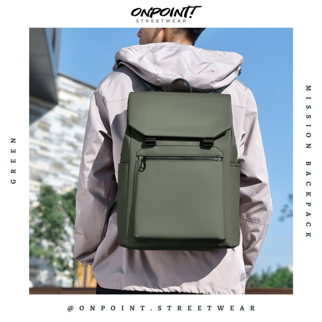 Mission Backpack - tas pria tas backpack tas ransel tas selempang tas pinggang pria original