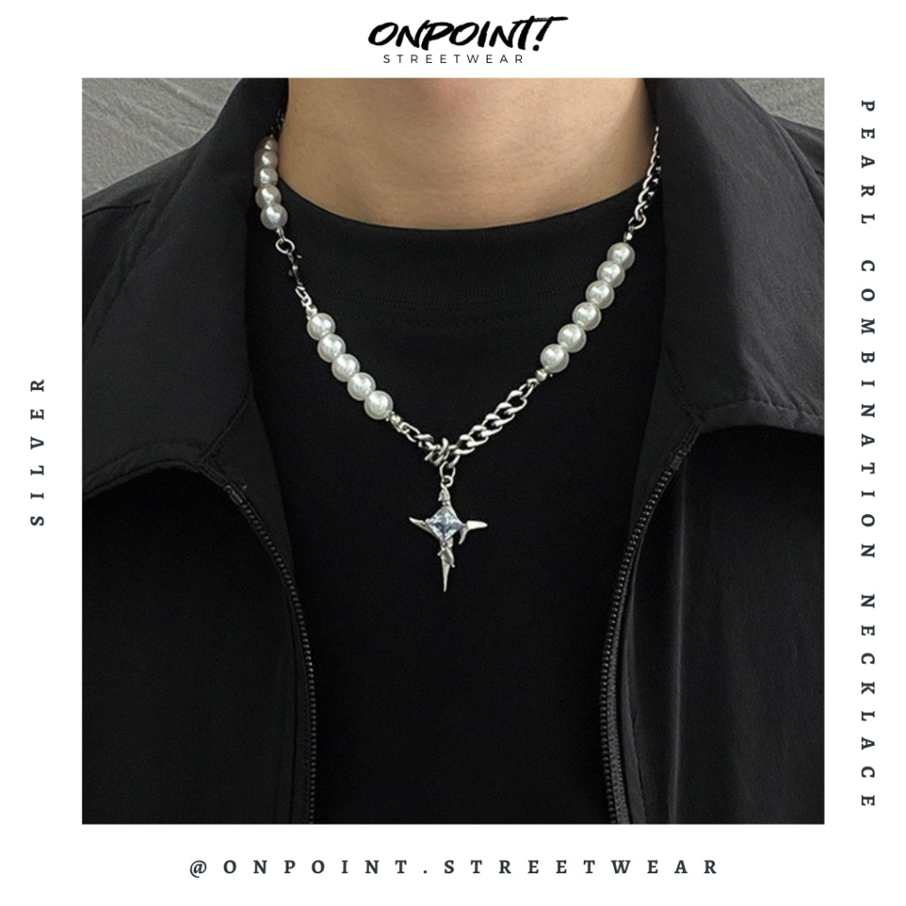Pearl Combination Necklace