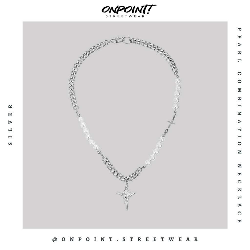 Pearl Combination Necklace
