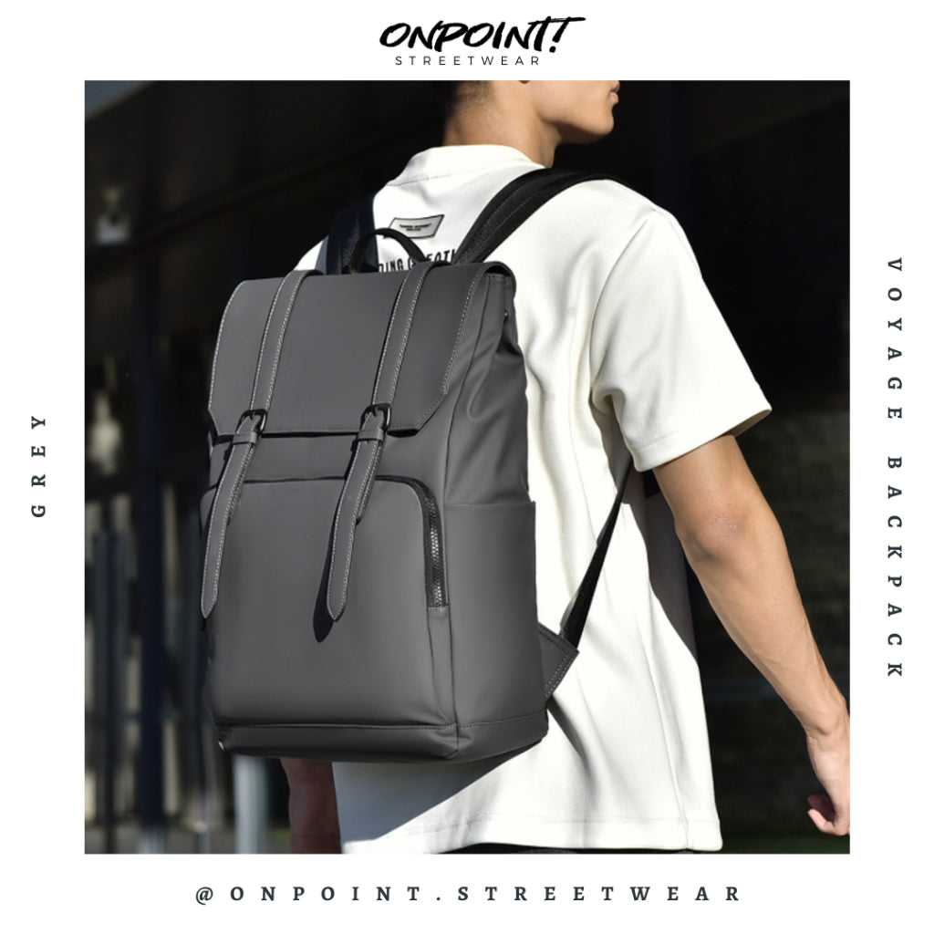 Voyage Backpack - tas pria tas backpack tas ransel tas selempang tas pinggang pria original