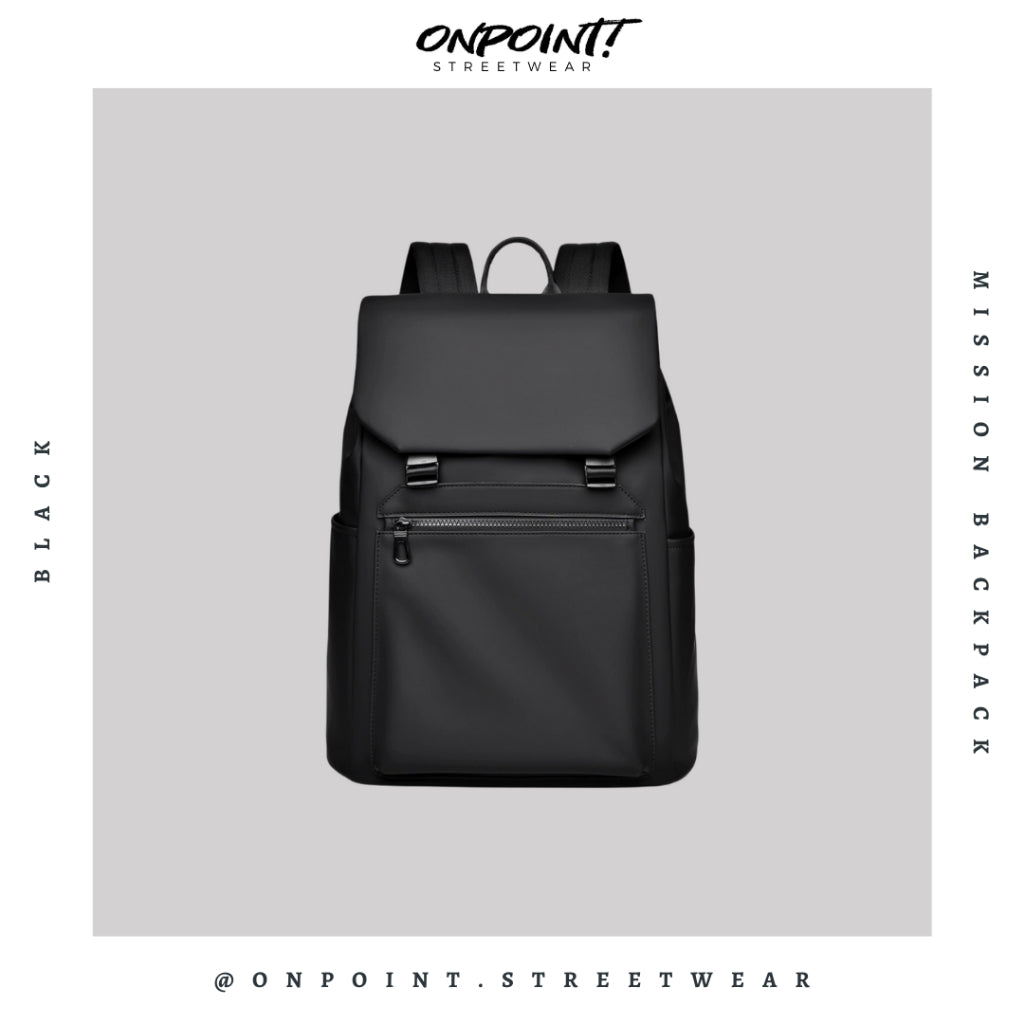 Mission Backpack - tas pria tas backpack tas ransel tas selempang tas pinggang pria original