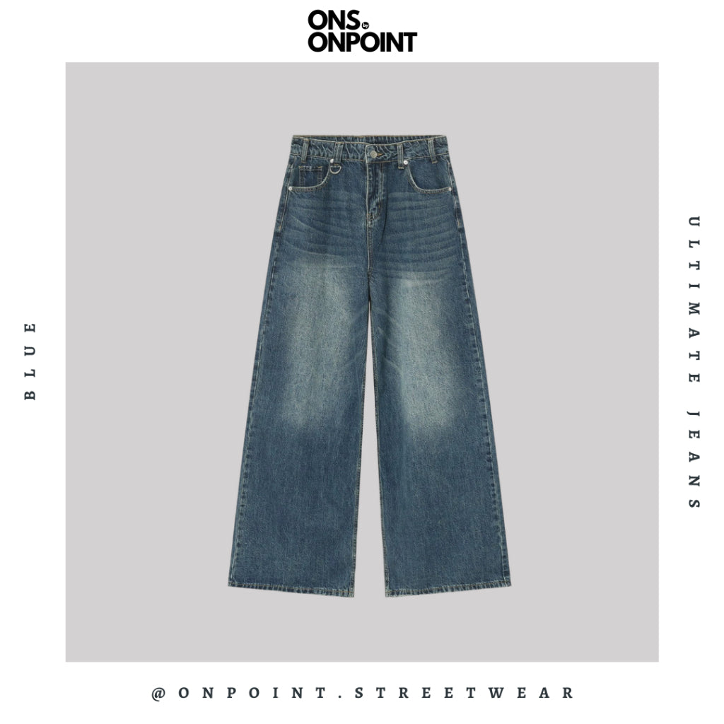 [ONS BY ONPOINT] Ultimate Jeans - celana pria jeans celana panjang pria celana jeans pria celana denim pria celana pria dewasa celana panjang jeans celana korea streetwear hypebeast street style
