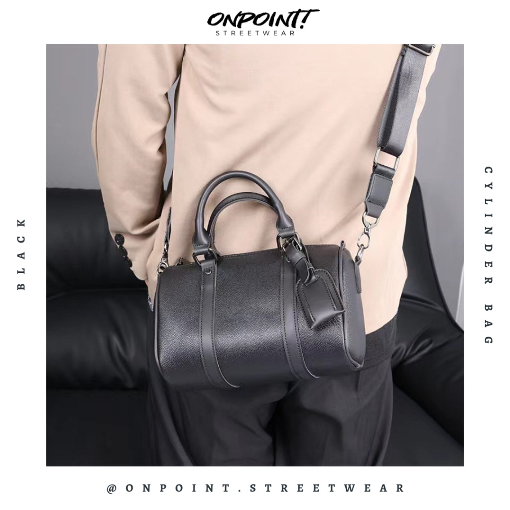 Cylinder Bag - tas pria selempang tas pria keren tas selempang pria sling bag tas pria tas original tas distro