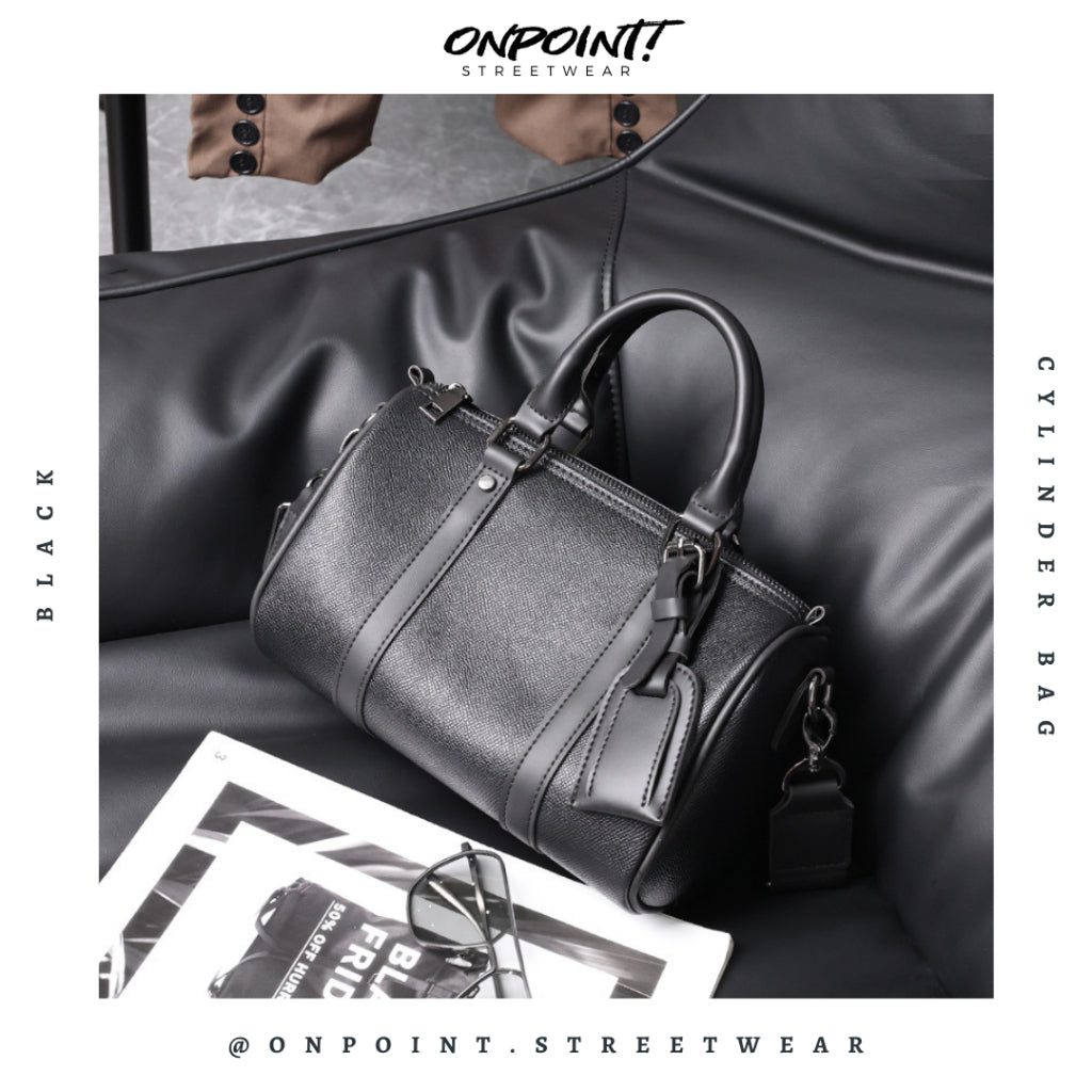 Cylinder Bag - tas pria selempang tas pria keren tas selempang pria sling bag tas pria tas original tas distro