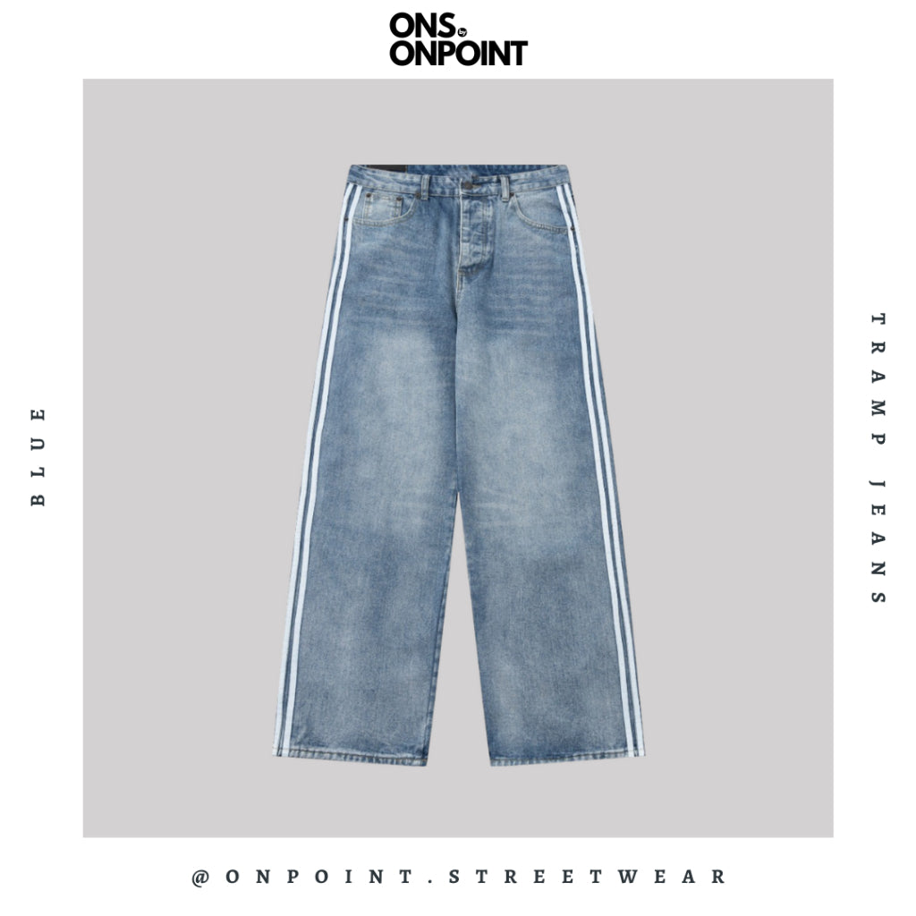 [ONS BY ONPOINT] Tramp Jeans - celana pria jeans celana panjang pria celana jeans pria celana denim pria celana pria dewasa celana panjang jeans celana korea streetwear hypebeast street style