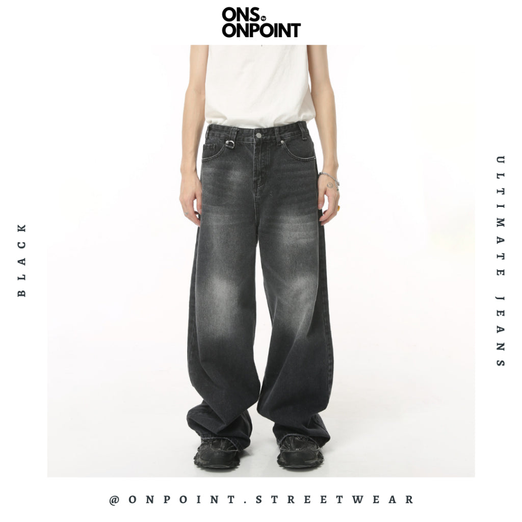 [ONS BY ONPOINT] Ultimate Jeans - celana pria jeans celana panjang pria celana jeans pria celana denim pria celana pria dewasa celana panjang jeans celana korea streetwear hypebeast street style