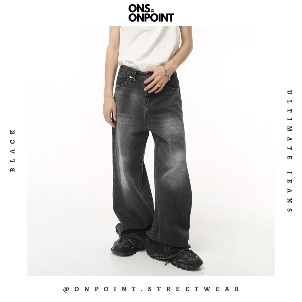 [ONS BY ONPOINT] Ultimate Jeans - celana pria jeans celana panjang pria celana jeans pria celana denim pria celana pria dewasa celana panjang jeans celana korea streetwear hypebeast street style