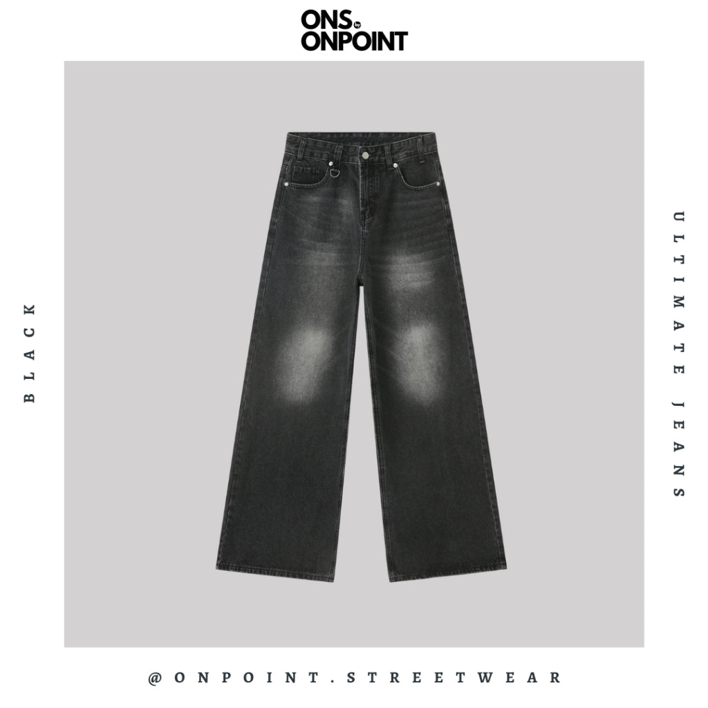 [ONS BY ONPOINT] Ultimate Jeans - celana pria jeans celana panjang pria celana jeans pria celana denim pria celana pria dewasa celana panjang jeans celana korea streetwear hypebeast street style