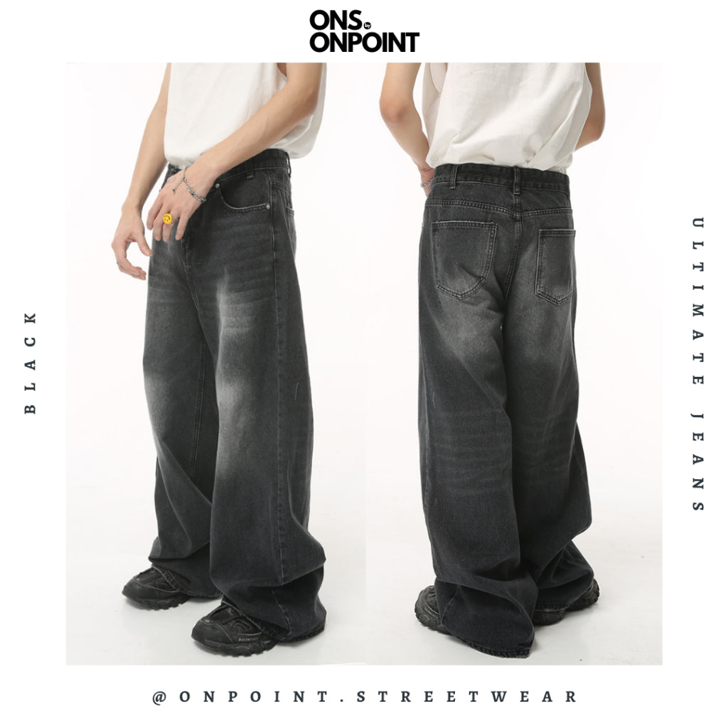 [ONS BY ONPOINT] Ultimate Jeans - celana pria jeans celana panjang pria celana jeans pria celana denim pria celana pria dewasa celana panjang jeans celana korea streetwear hypebeast street style