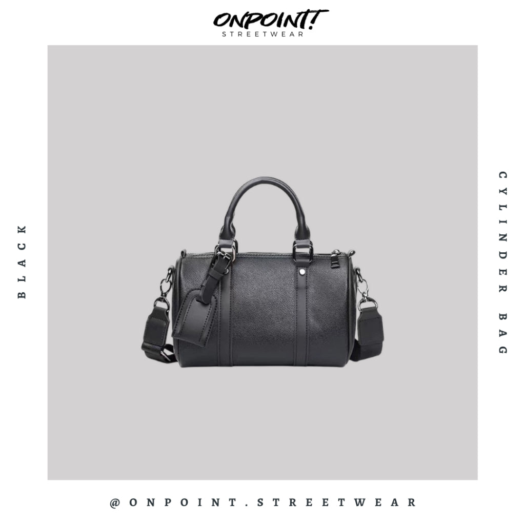 Cylinder Bag - tas pria selempang tas pria keren tas selempang pria sling bag tas pria tas original tas distro