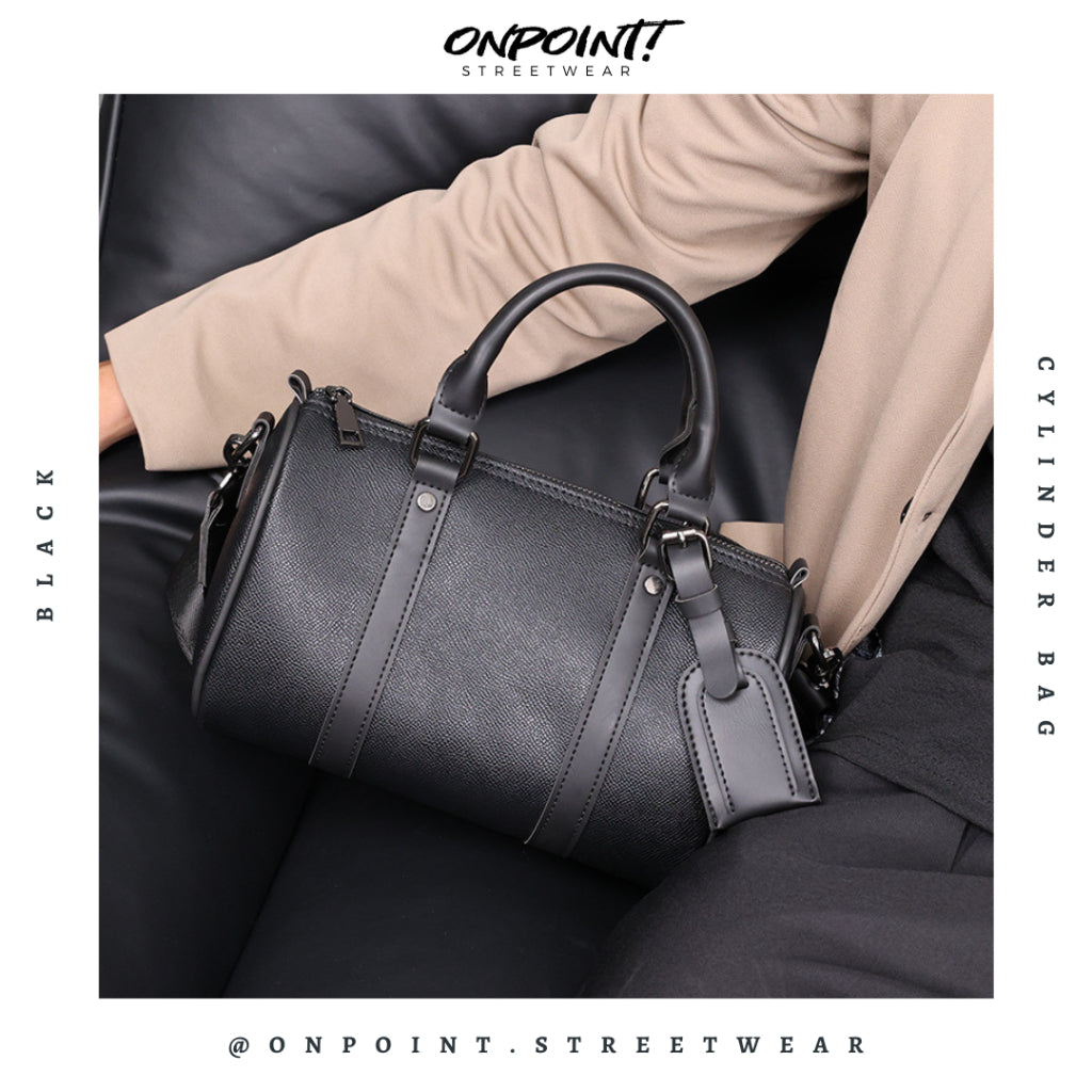 Cylinder Bag - tas pria selempang tas pria keren tas selempang pria sling bag tas pria tas original tas distro