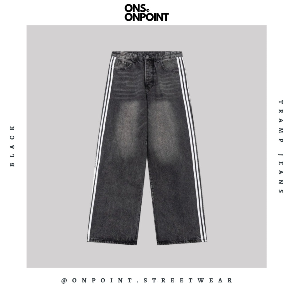 [ONS BY ONPOINT] Tramp Jeans - celana pria jeans celana panjang pria celana jeans pria celana denim pria celana pria dewasa celana panjang jeans celana korea streetwear hypebeast street style