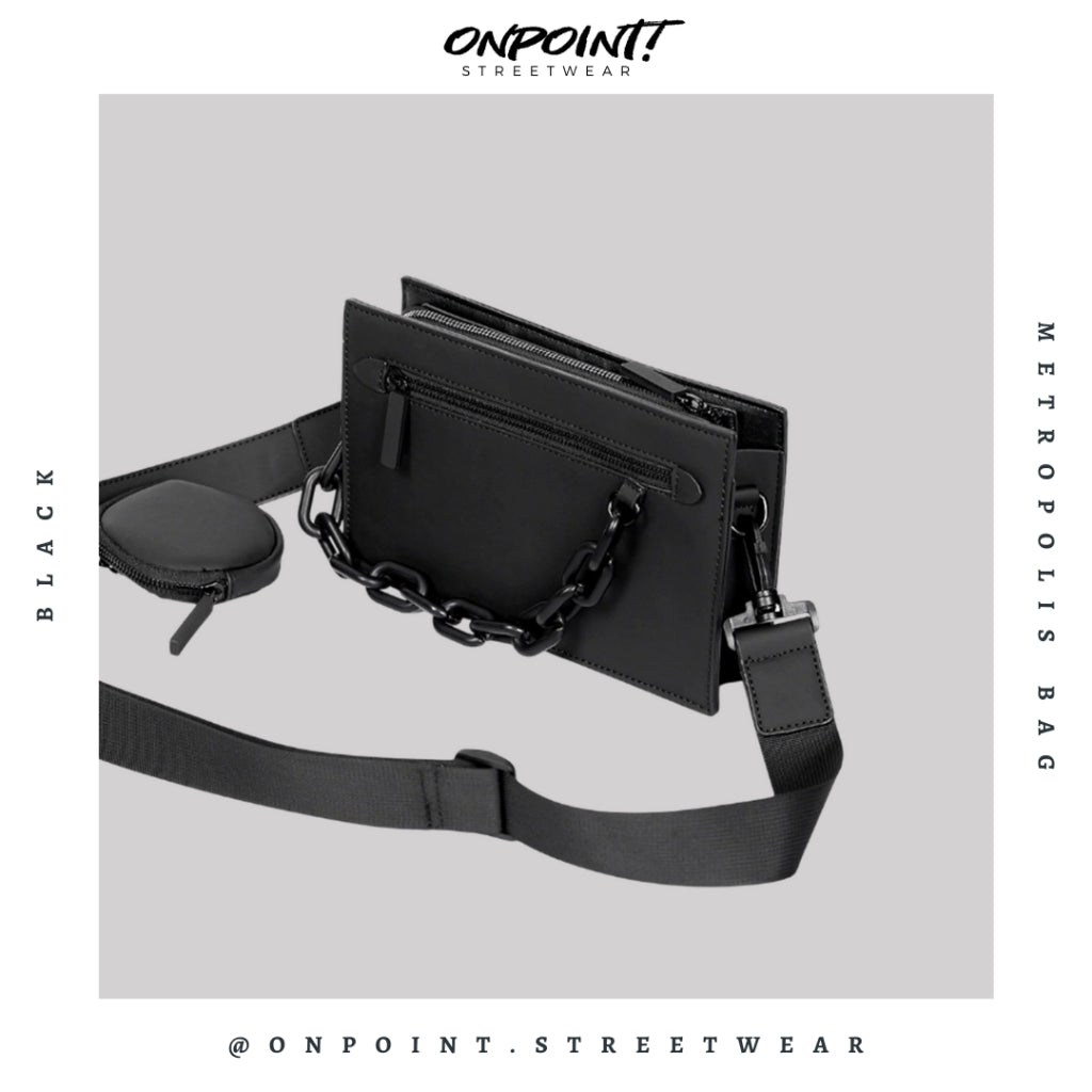 Metropolis Bag - tas pria selempang tas pria keren tas selempang pria sling bag tas pria tas original tas distro