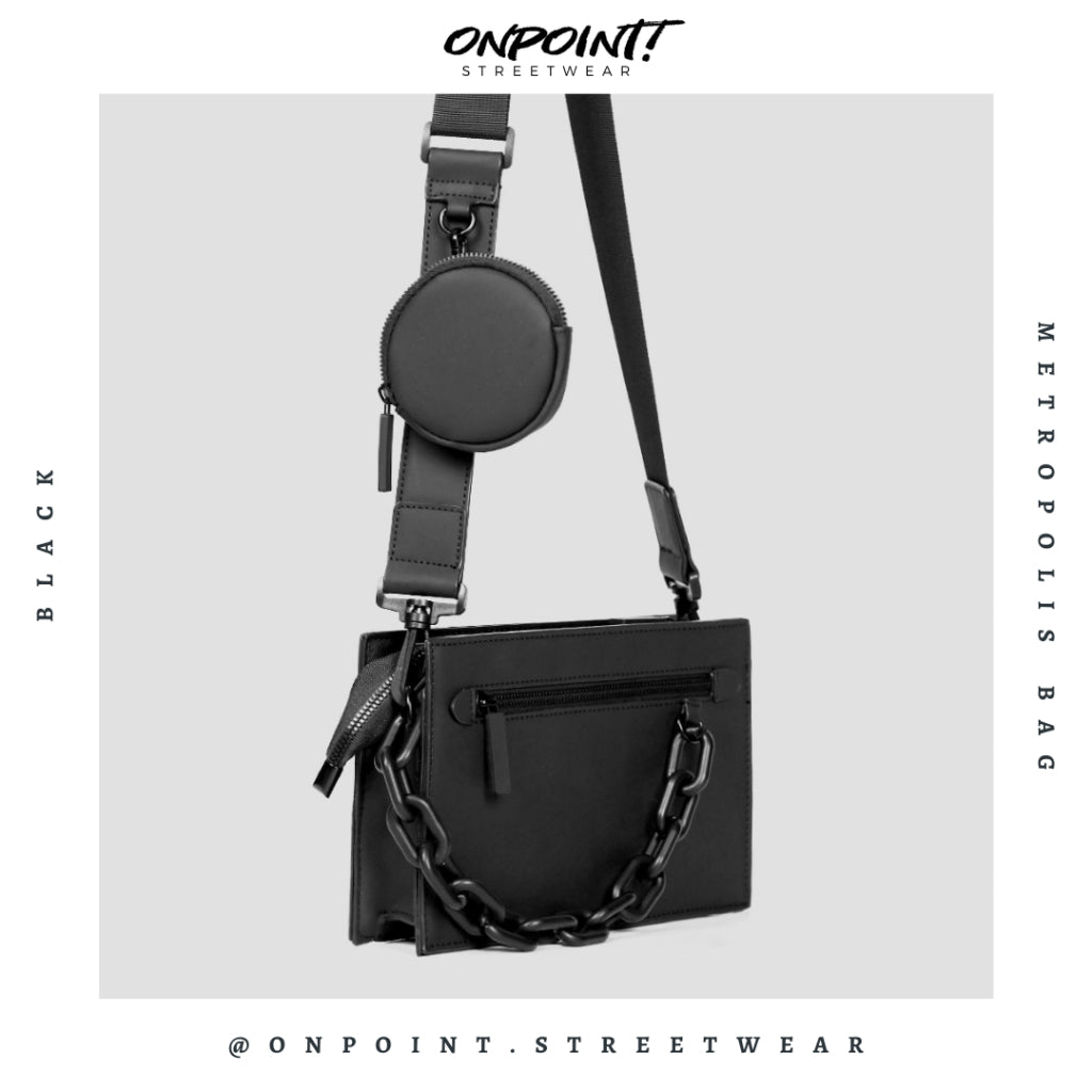 Metropolis Bag - tas pria selempang tas pria keren tas selempang pria sling bag tas pria tas original tas distro
