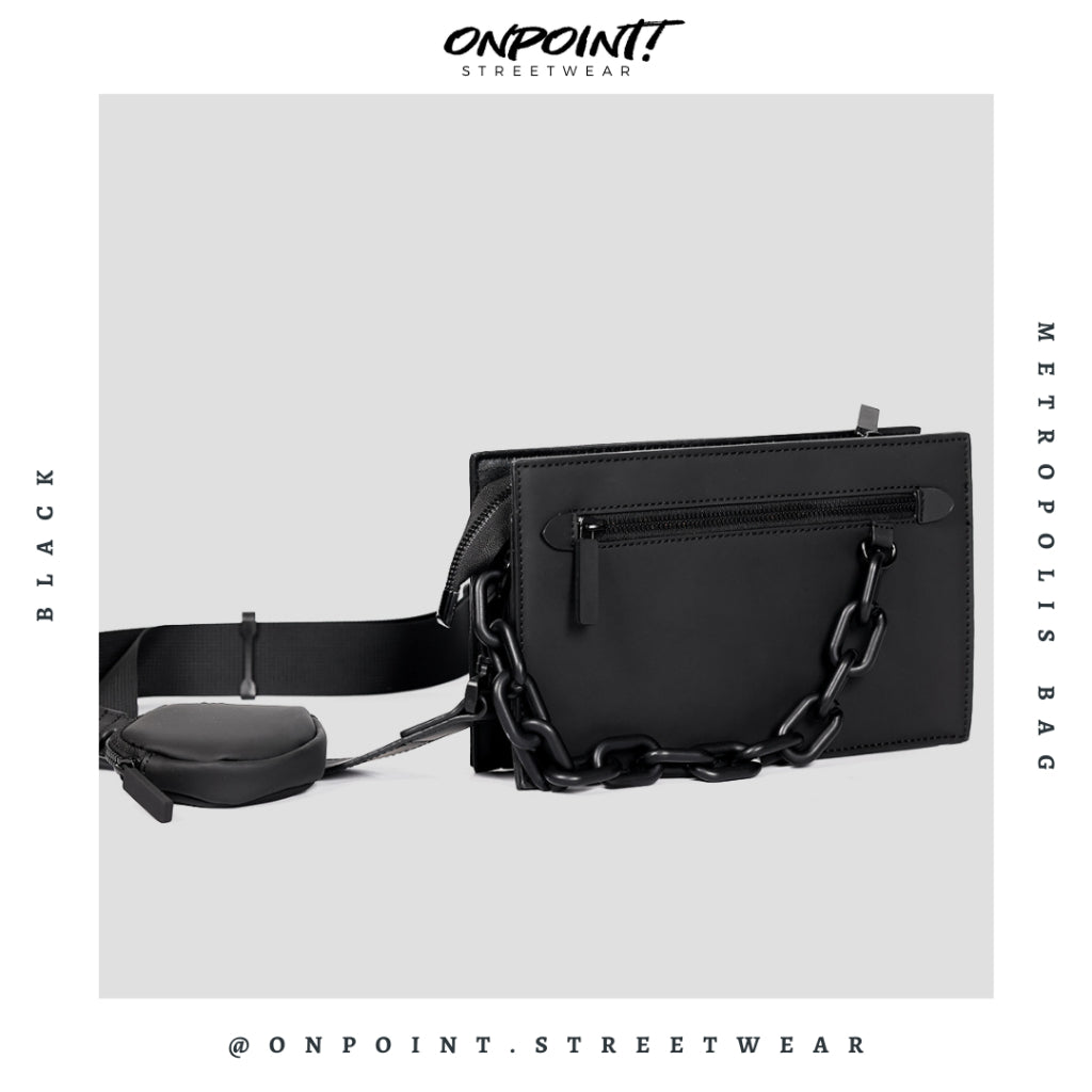 Metropolis Bag - tas pria selempang tas pria keren tas selempang pria sling bag tas pria tas original tas distro