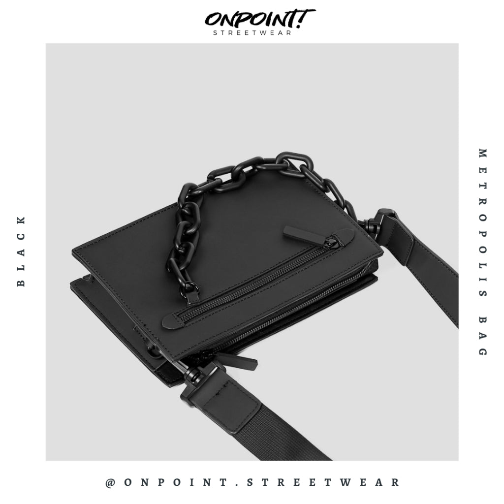 Metropolis Bag - tas pria selempang tas pria keren tas selempang pria sling bag tas pria tas original tas distro