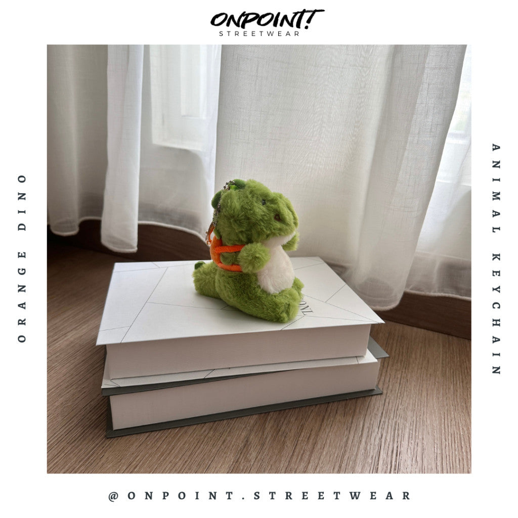 Gantungan Kunci Boneka Lucu Teddy Dinosaurus Shark Sheep Plush Keychain Premium Ganci Bagcharm