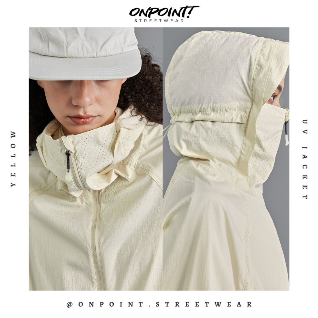 UV Jacket - jaket olahraga pria dewasa aktivitas outdoor jaket oversize unisex gaya korea streetwear hypebeast oversize jumbo sablon