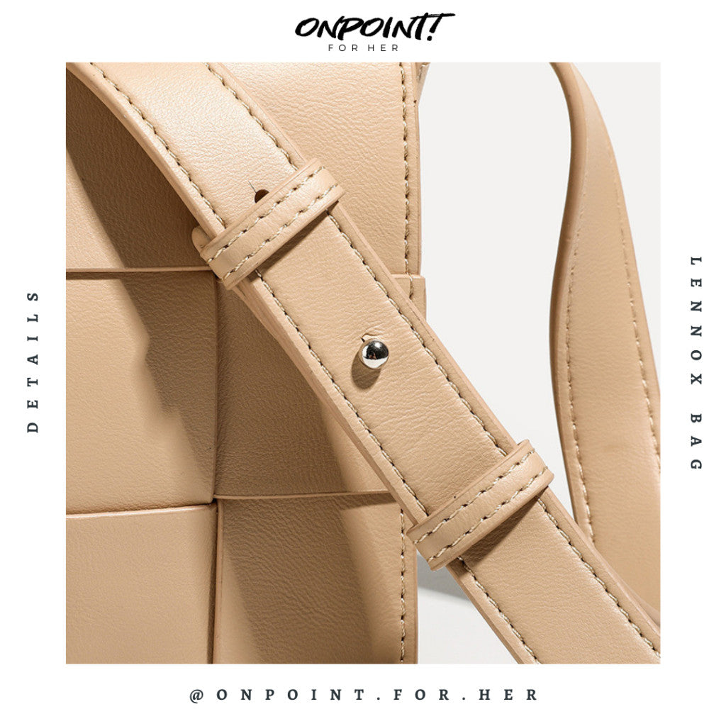 Lennox Bag - Tas wanita slingbag import tas underarm bag shoulder bag tas korea polos tas kulit kantor sling bag cewek fashion korea tas kuliah pinterest terbaru tas bahu onpoint