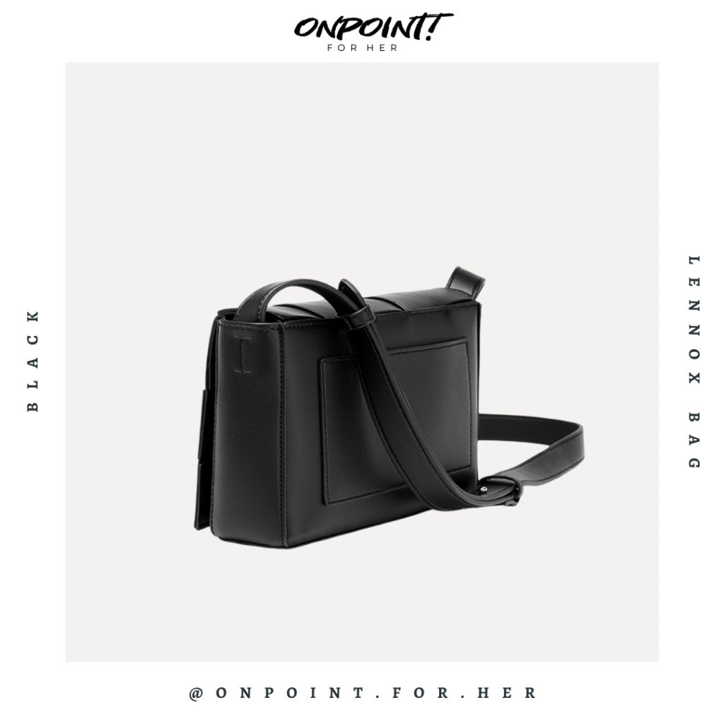 Lennox Bag - Tas wanita slingbag import tas underarm bag shoulder bag tas korea polos tas kulit kantor sling bag cewek fashion korea tas kuliah pinterest terbaru tas bahu onpoint