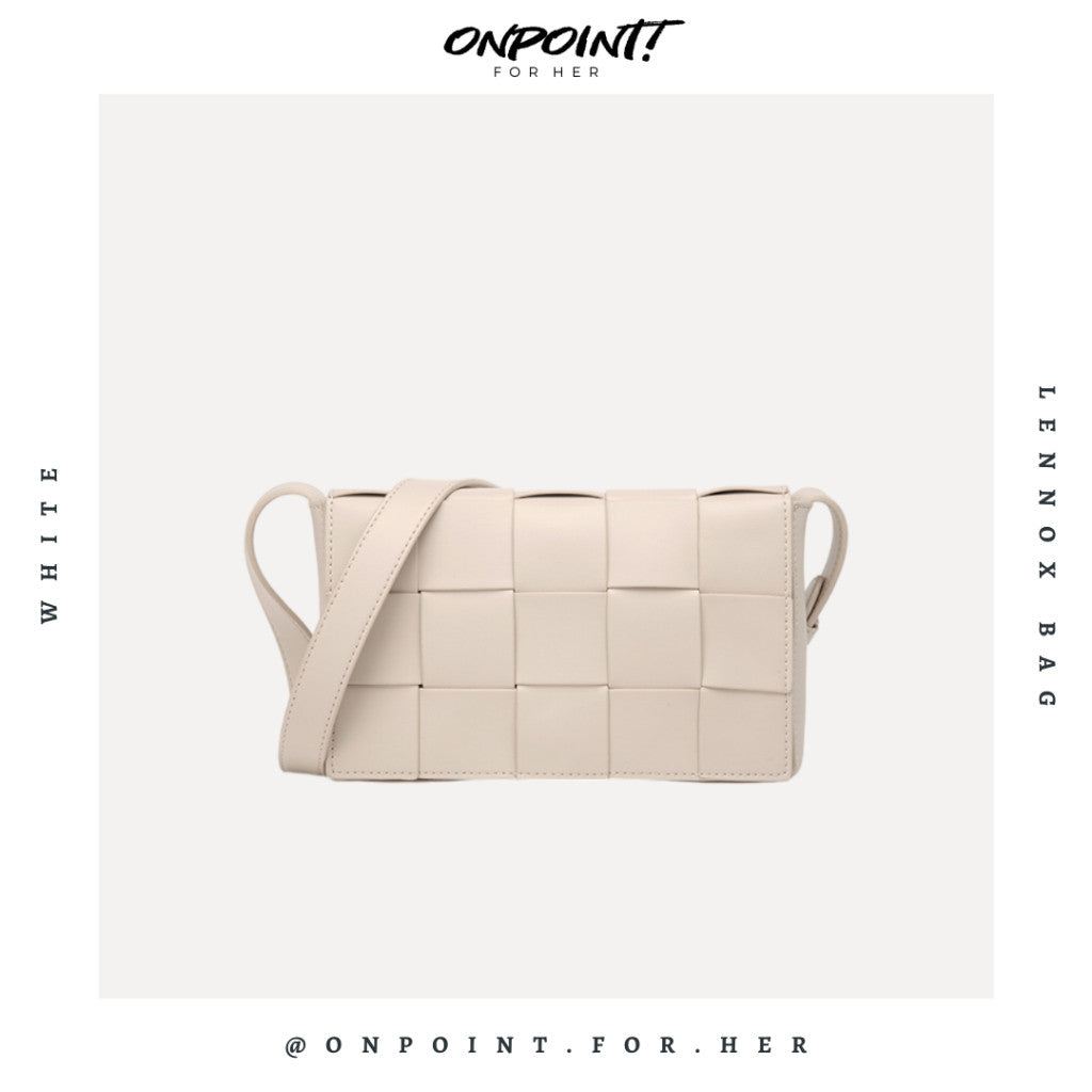 Lennox Bag - Tas wanita slingbag import tas underarm bag shoulder bag tas korea polos tas kulit kantor sling bag cewek fashion korea tas kuliah pinterest terbaru tas bahu onpoint