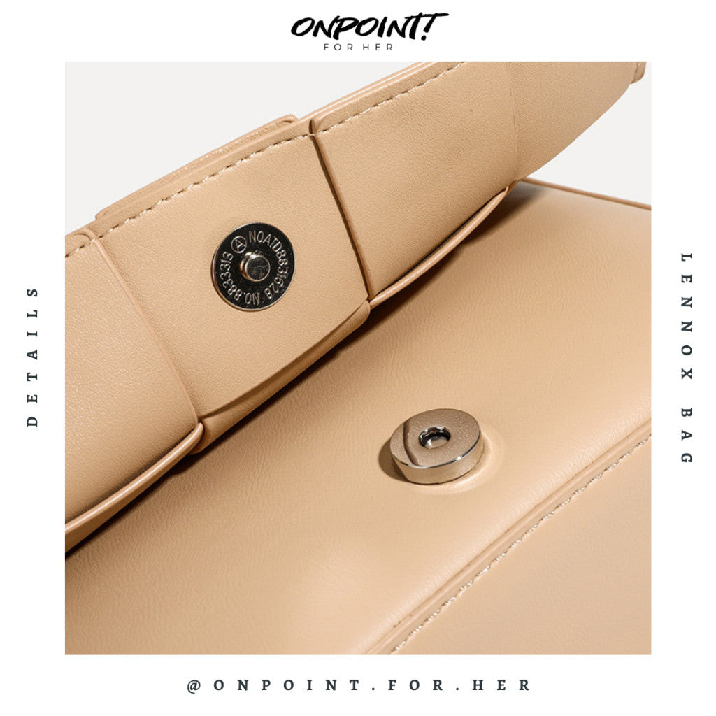 Lennox Bag - Tas wanita slingbag import tas underarm bag shoulder bag tas korea polos tas kulit kantor sling bag cewek fashion korea tas kuliah pinterest terbaru tas bahu onpoint