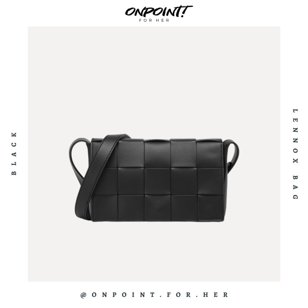 Lennox Bag - Tas wanita slingbag import tas underarm bag shoulder bag tas korea polos tas kulit kantor sling bag cewek fashion korea tas kuliah pinterest terbaru tas bahu onpoint