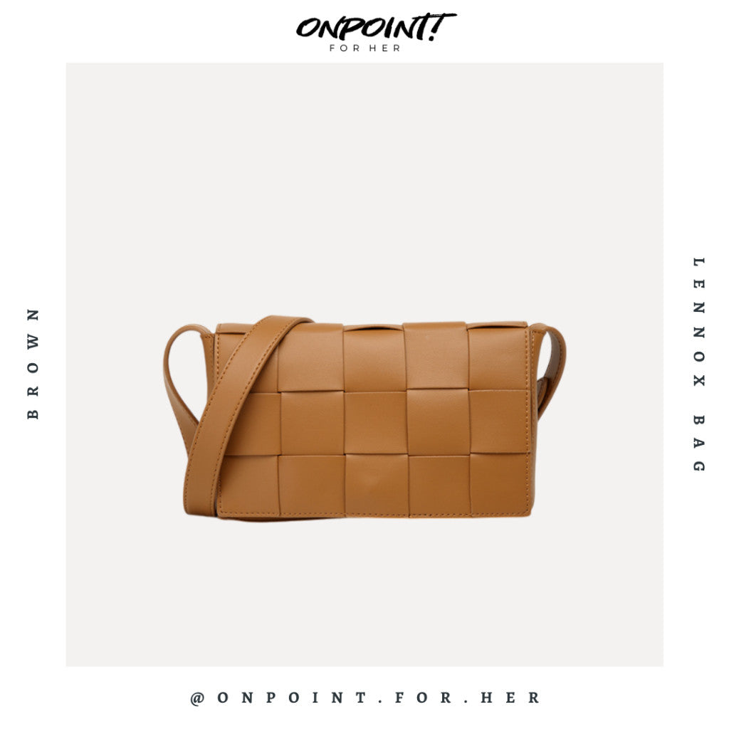 Lennox Bag - Tas wanita slingbag import tas underarm bag shoulder bag tas korea polos tas kulit kantor sling bag cewek fashion korea tas kuliah pinterest terbaru tas bahu onpoint