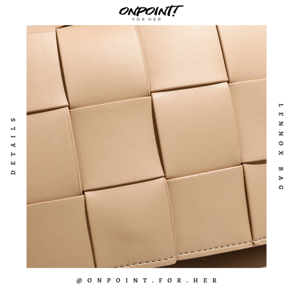 Lennox Bag - Tas wanita slingbag import tas underarm bag shoulder bag tas korea polos tas kulit kantor sling bag cewek fashion korea tas kuliah pinterest terbaru tas bahu onpoint